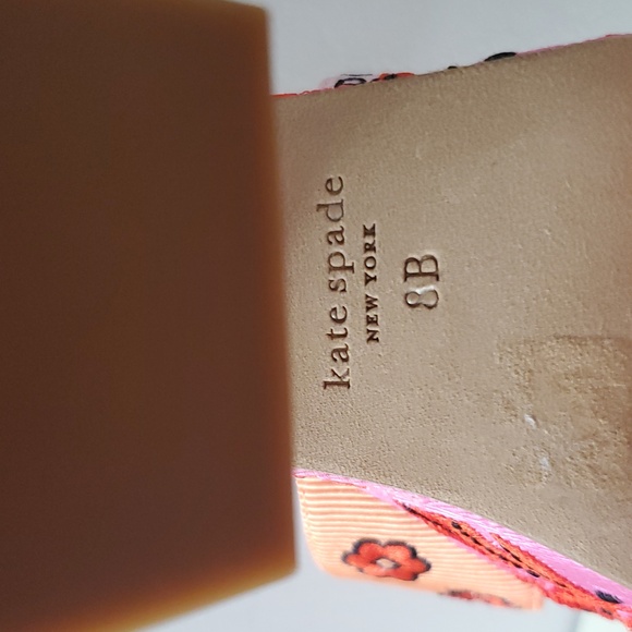 Kate Spade New York Rio Bandana Patchwork Platform Size 8 B - Picture 14 of 16